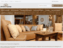 Tablet Screenshot of corkstore.co.uk